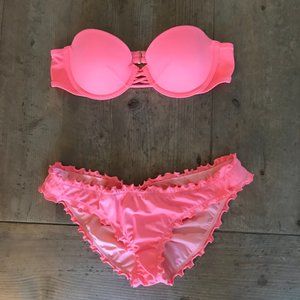 Victoria's Secret Swim | Strapless Bikini Set